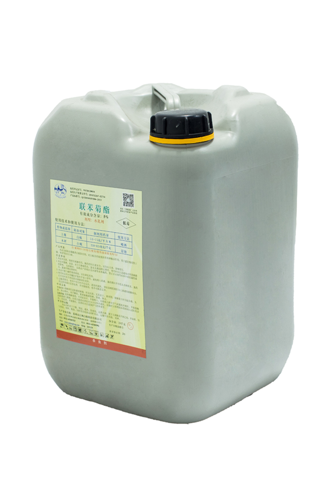 5%聯(lián)苯菊酯水乳劑